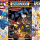 Illustration for article titled Take a Look at How Sonic and Mega Man Level Up in Their Archie Comics Crossover